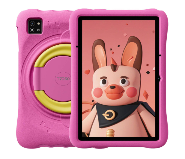 OSCAL PAD 60 KIDS (4/128) różowy - 1536586 - zdjęcie